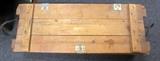 Military Ammunition Wooden Box