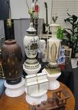 Lamps and more Lamps