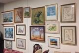 Tons of Art - Oil Paintings, Watercolor, Lithographs, Etchings, and more.