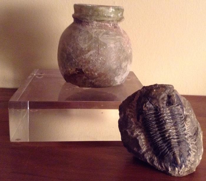 Fossil & Roman Glass