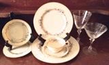 Lenox Belvedere China & Cryatal