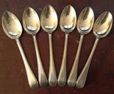 Silver Tea Spoons