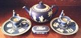 Wedgwood Blue & White Jasperware 