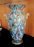 Large Murano, millefiore vase (Murano Gallery - Venice)