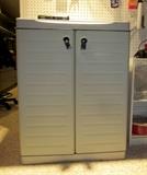 Two-Door storage cabinet by Terry