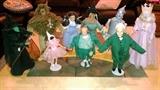 Wizard of Oz Fugures (set)