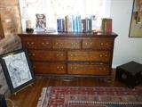18th c. English Oak Mule Chest/Sideboard