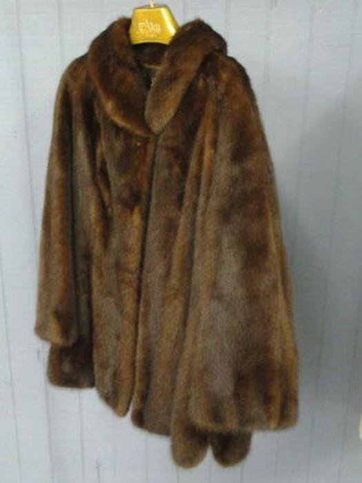Vintage J.P. Allan of Atlanta mink coat.