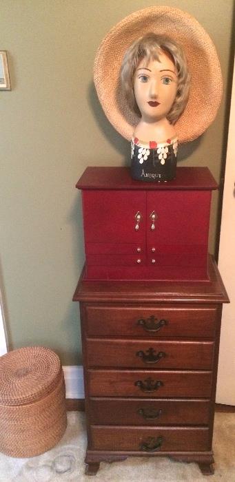 Lingerie Chest & Jewelry Box