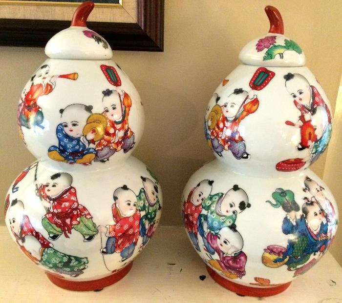 Oriental Jars