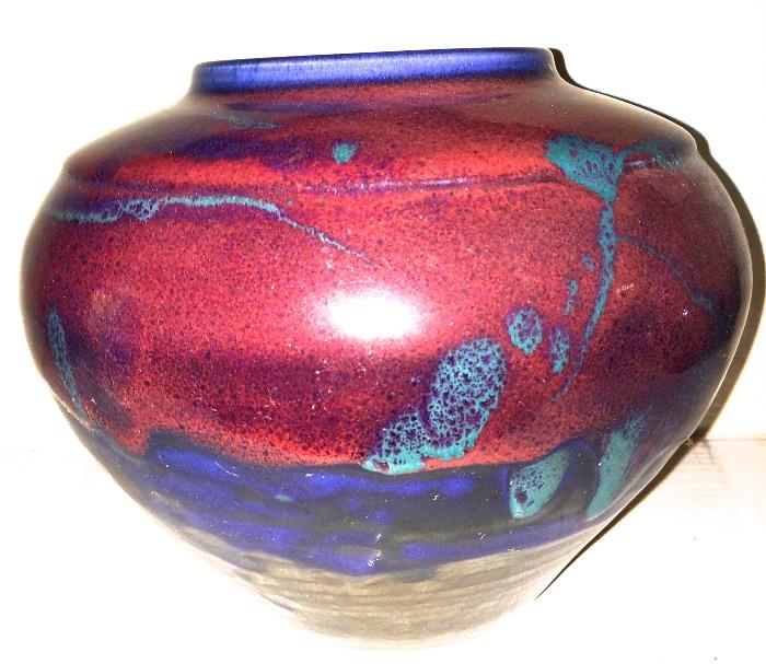 Beautiful pottery vase