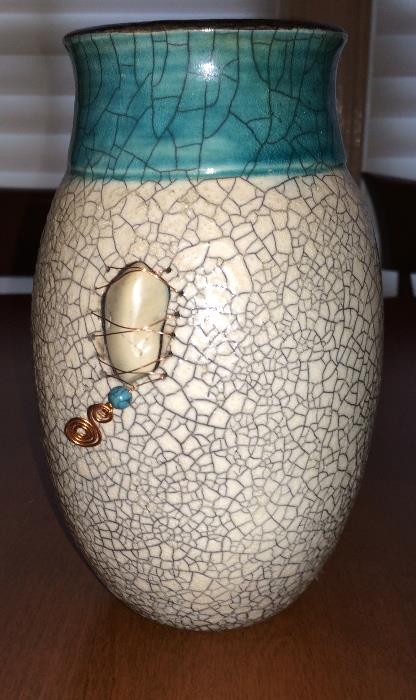 Cool looking ceramic jar