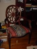 Pair of beautiful side chairs