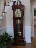 Exquisite large grandfather clock