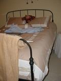 Nice wrought iron bed suite