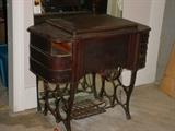 Beautiful old antique sewing machine