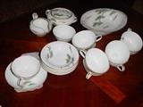Lenox china, place setting for 12