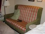 Nice small love seat