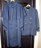 West Point uniform and coat