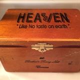 Heaven - wooden box.