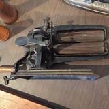 Antique wringer, ladies a new way to do your wash!