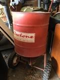 Vintage Cyclone spreader.