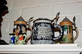 Beer steins