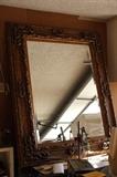 Large mirror