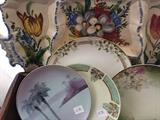 China and decorative plates