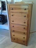 Seven drawer chest of drawers