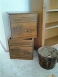 Winery crates