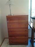 Five drawer dresser