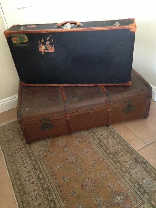 Antique Travel Cases