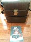 Case for Pentax and other vintage camera equipment