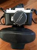 Asahi Pentax 35 mm camera with case