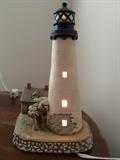 Lefton lighthouse lamps