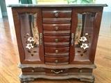 Vintage jewelry chest