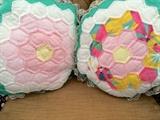 Spotless handmade quilted pillows