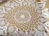 Crochet doilies
