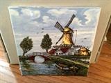 Dutch ceramic tiles (several)
