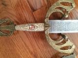 decorative swords, made in Spain