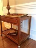Mid-century rolling cart