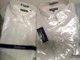 Numerous unopened dress shirts, size 17-34