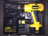 DeWalt drill in case with charger