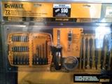 Unopened DeWalt tools