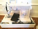 Portable sewing machine