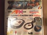 AFX magna traction car race set
