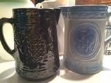 vintage pottery pitchers