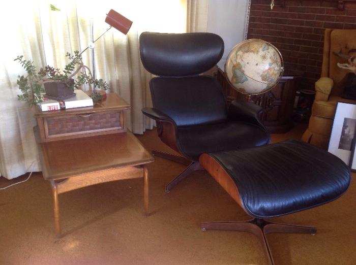Mr. Chair by Plycraft, seeks sleek new mid mod home...