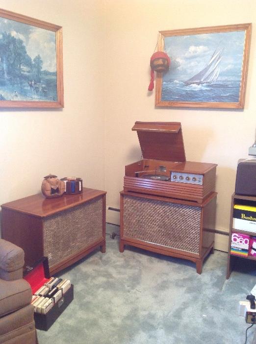 Take stereophonic to the next level with this sweet set up...